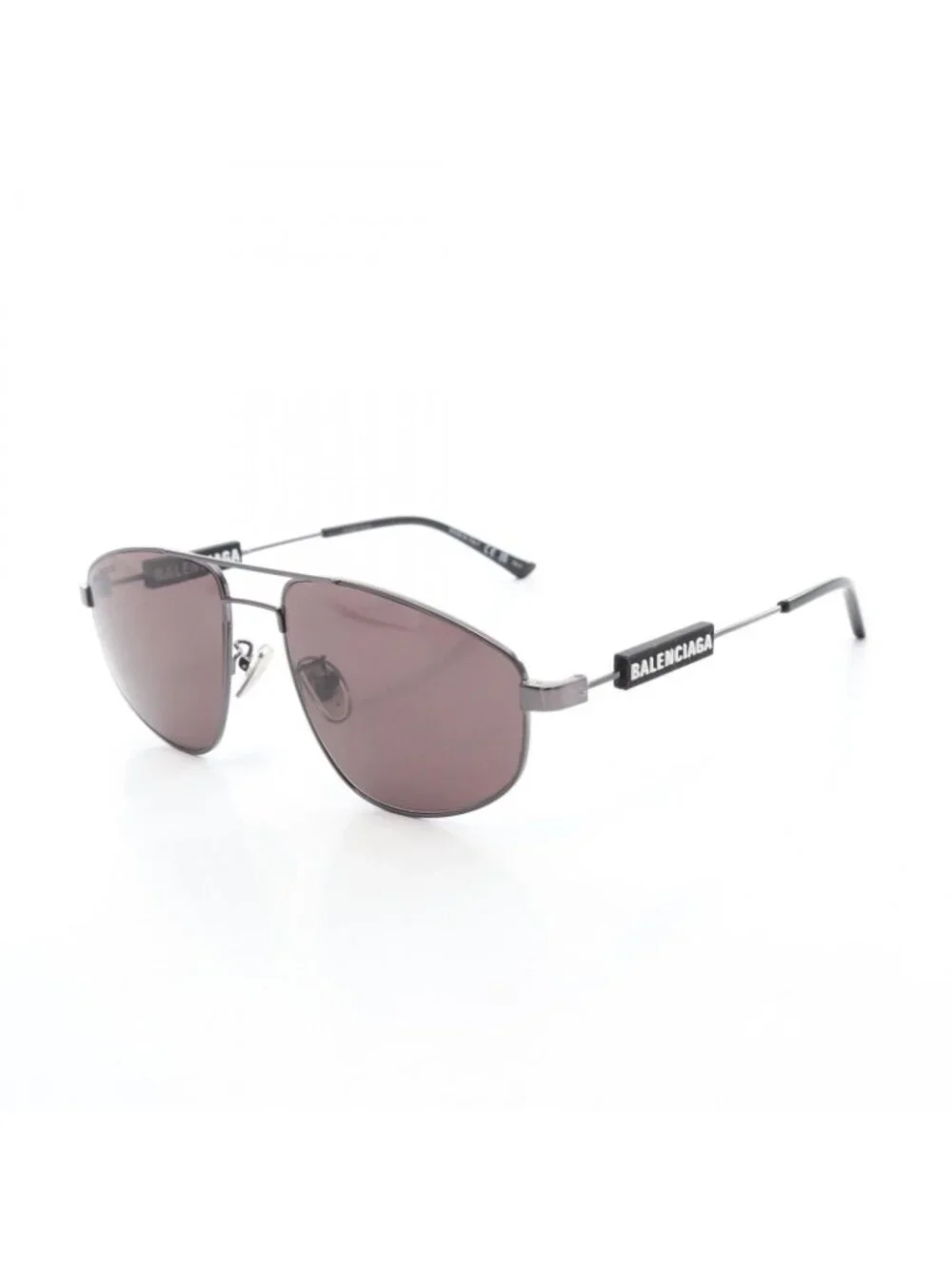 Balenciaga Sunglasses Pilot Frame Eyewear
